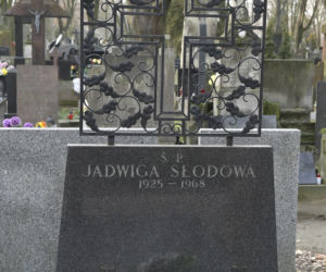 Tu spocznie Adam Słodowy