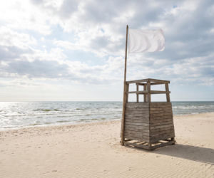 Sinice Świnoujście. Czy w Świnoujściu można się kąpać 01.08? Flaga, warunki pogodowe
