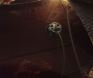 Świąteczny Zlot Amerykańskich Samochodów na Rynku w Lesznie