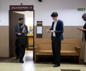 Krzysztof Rutkowski, Aleksander Zych i Natasha Zych w sądzie. Chodzi o alimenty