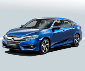 Honda Civic X sedan