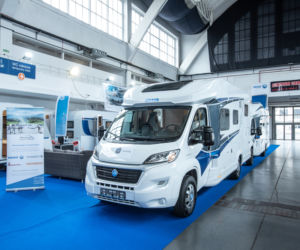 Kampery na targach Poznań Motor Show 2019