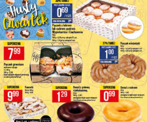 Tłusty czwartek 2020. Ceny pączków w toruńskich supermarketach