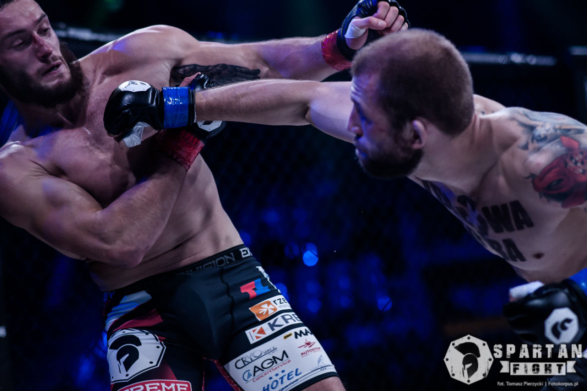 Gala MMA Spartan Fight wraca do MORIS-u