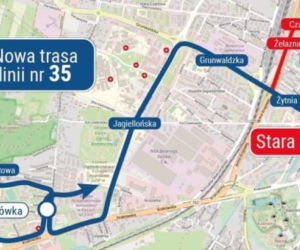 Zmiana tras ważnych linii autobusów w Kielcach od soboty! Sprawdź koniecznie!