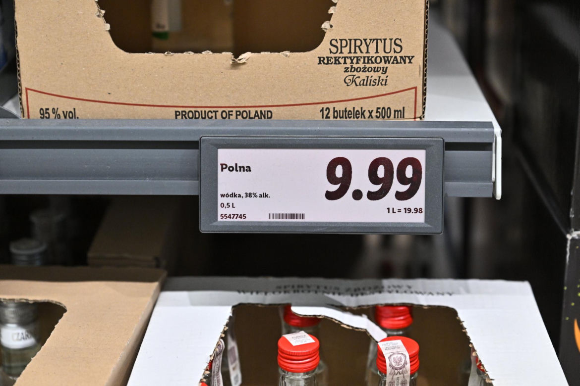Poszliśmy do Lidla i Biedronki w Warszawie