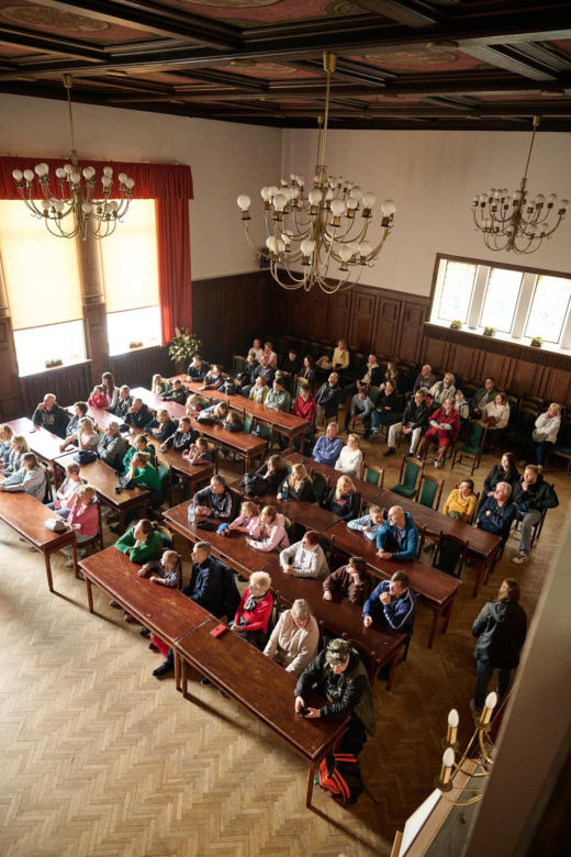 Gigantyczna kolejka w Olsztynie. Wszyscy chcieli zwiedzić to miejsce