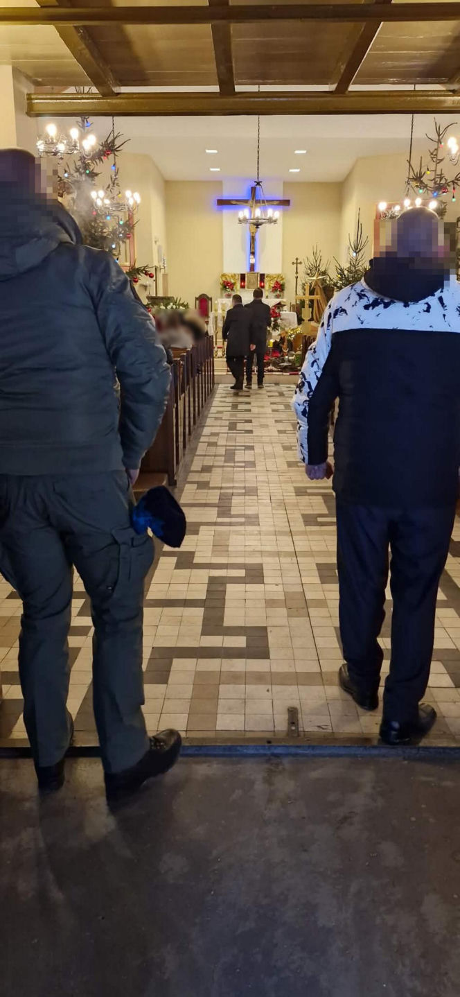 Pogrzeb Zuzanny i trójki jej dzieci