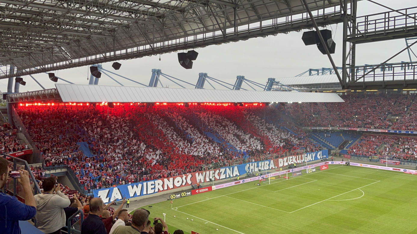 Pożegnanie Jakuba Błaszczykowskiego na Stadionie Miejskim im. Henryka Reymana w Krakowie