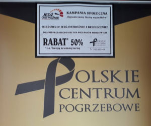 Przez 13 tygodni na ulicach Rzeszowa będzie widoczny karawan pogrzebowy