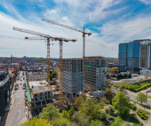 Mikato - budowa 3 budynków, Katowice