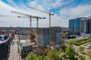 Mikato - budowa 3 budynków, Katowice