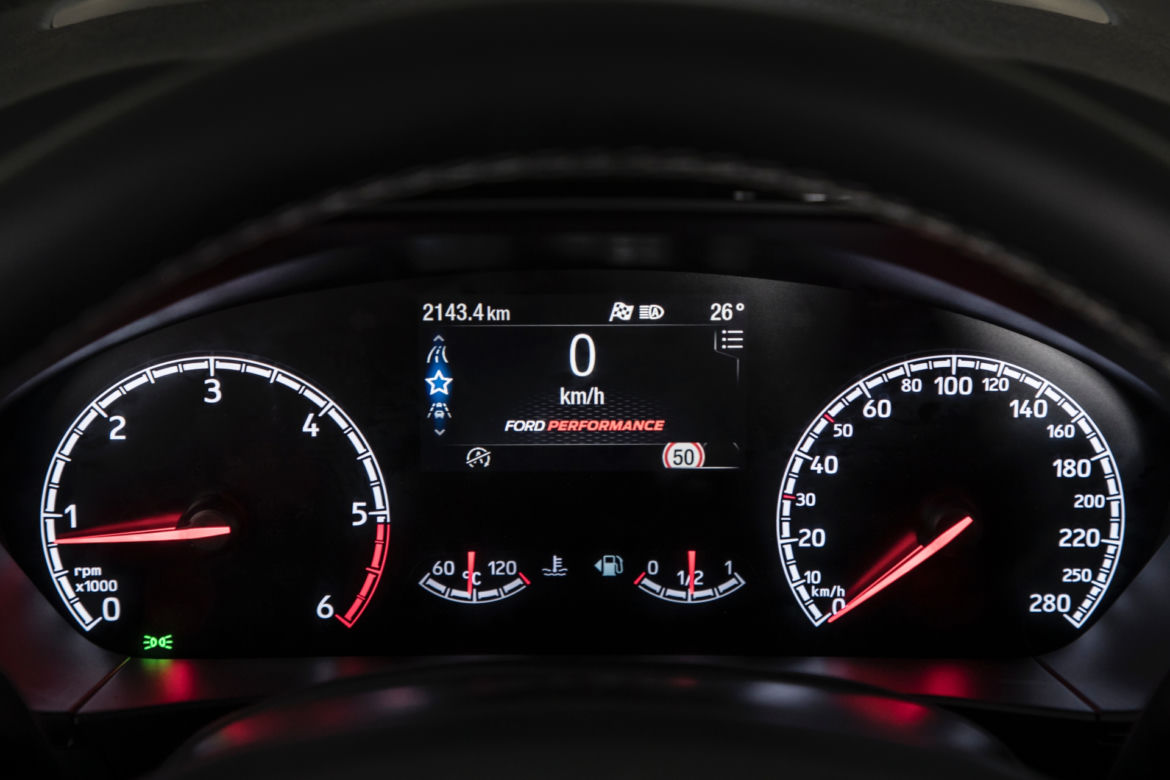 Ford Focus ST 2.3 EcoBoost 280 KM