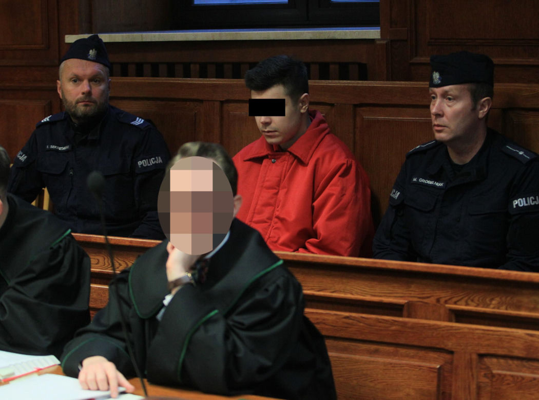 Morderstwo 25-letniej Lizy. Dorian S. w sądzie. [RELACJA Z PROCESU]