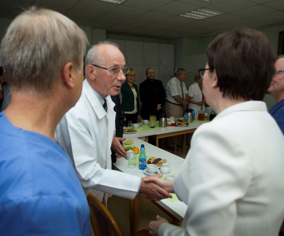 Kopacz uratowała lekarza buntownika