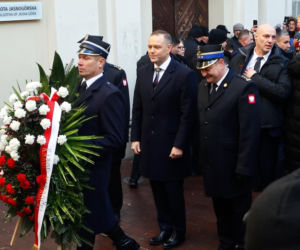 Prezydent spotkał się z kibicami