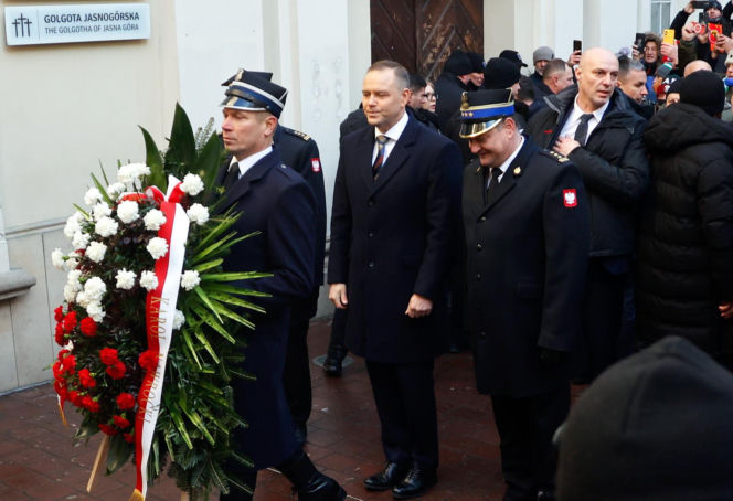 Prezydent spotkał się z kibicami