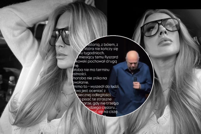 Rynkowski za wcześnie wrócił na scenę? Peretti komentuje. Pochował drugą żonę. Żałoba nie ma terminu ważności