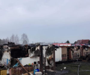 OGROMNY pożar w powiecie świeckim! Jedna osoba poszkodowana
