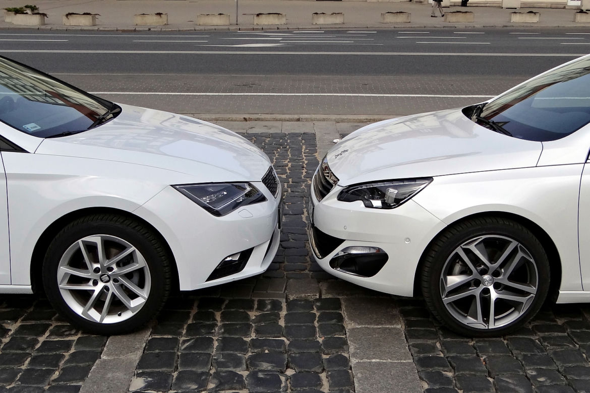 Seat Leon kontra Peugeot 308