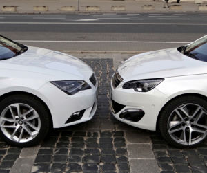 Seat Leon kontra Peugeot 308