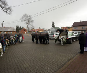 Pogrzeb Filipa O. w Kozłowie 