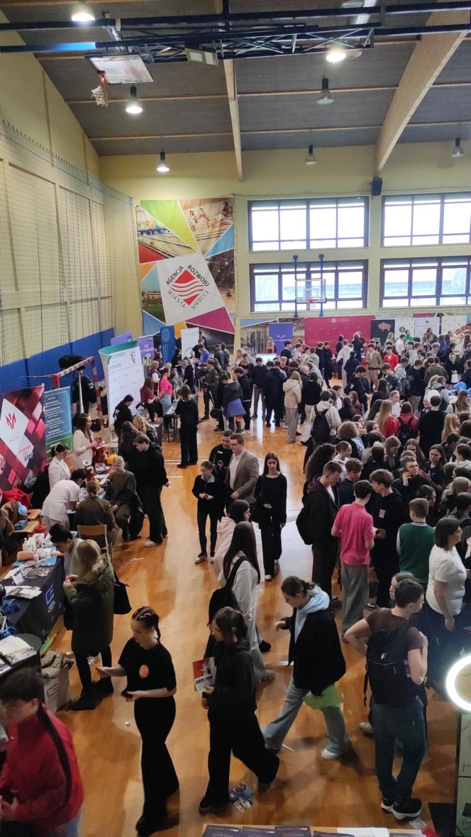 18. Siedleckie Targi Edukacyjne 2026 zgromadziły setki zwiedzających!