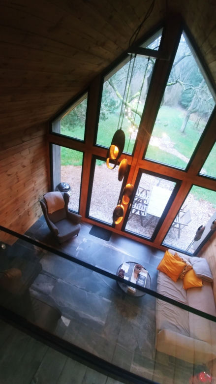 Widok na salon