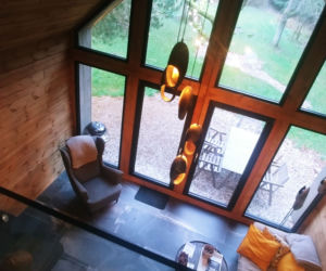 Widok na salon