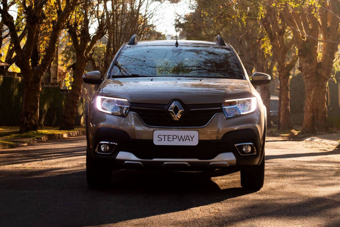 Logan, Sandero i Stepway po liftingu