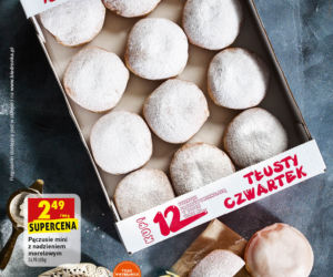  Tłusty czwartek w Biedronce