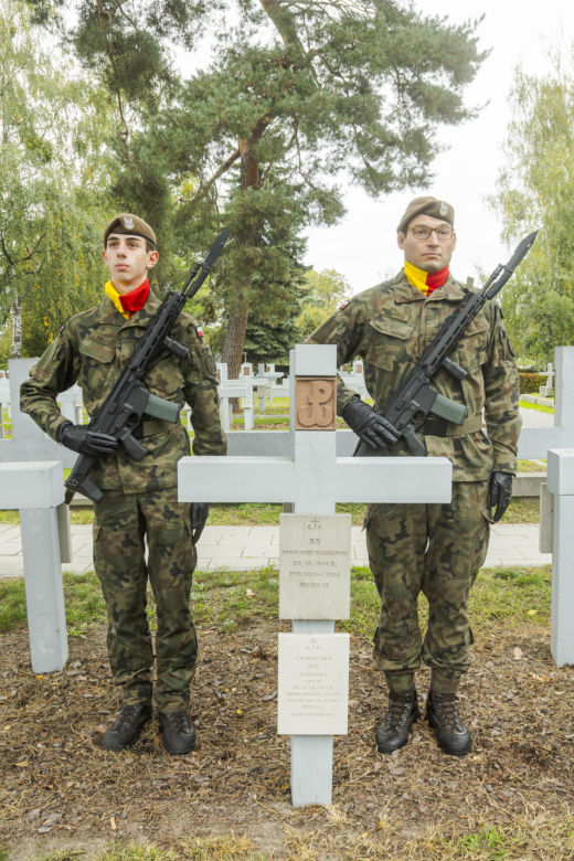 Dostał grób na Powązkach po 82 latach od śmierci. Tajemnica Jana Nowickiego „Rysia” odkryta