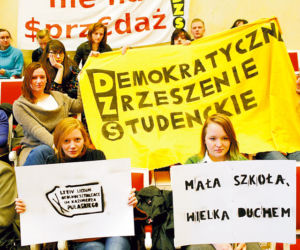 Radni zamknęli szkoły!