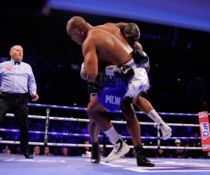 Krwawa walka Daniel Dubois Fabio Wardley o mistrzostwo świata