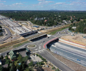 Południowa Obwodnica Warszawy już prawie gotowa