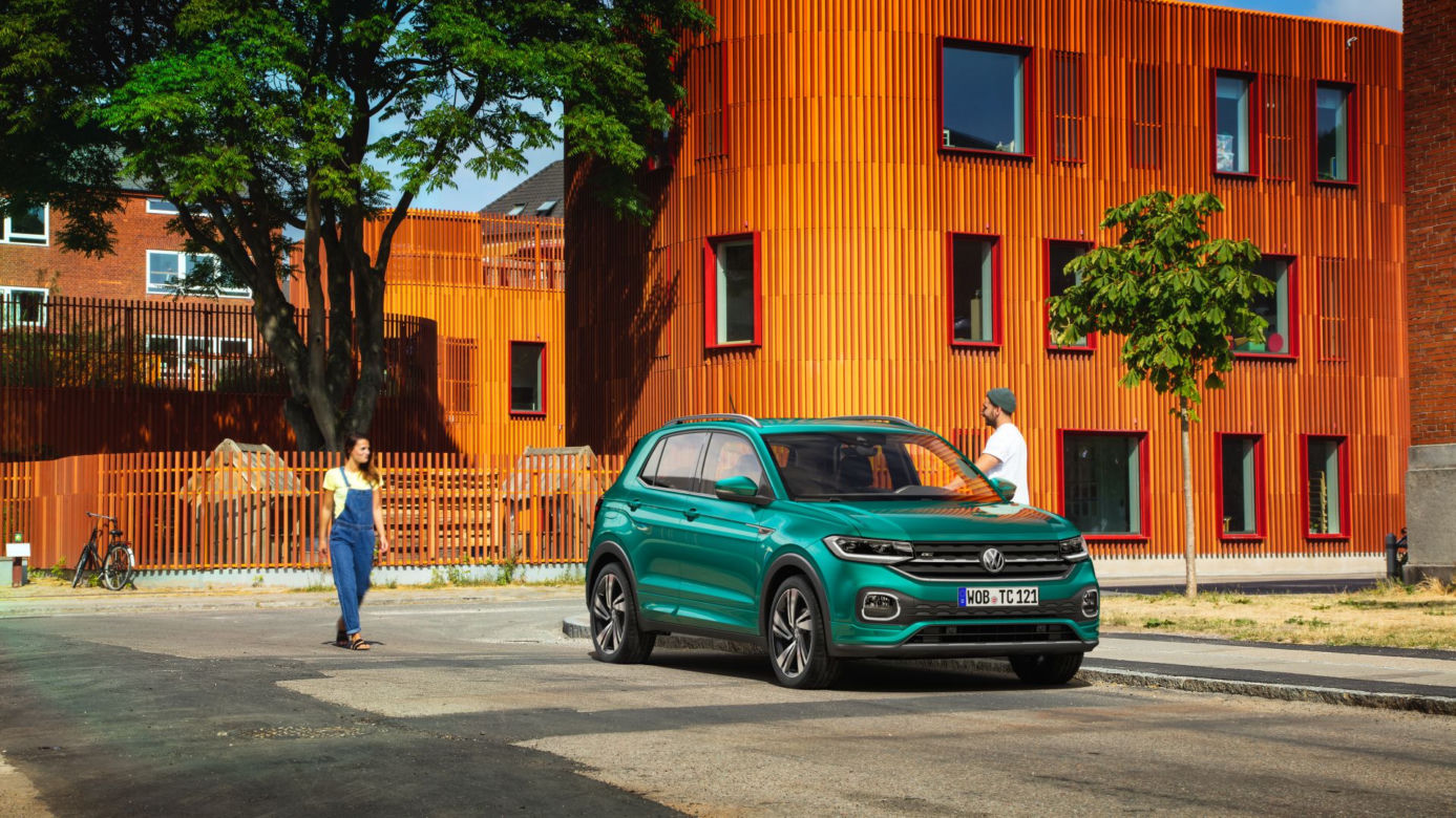 Volkswagen T-Cross 2019