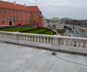 Zabytkowa balustrada w końcu naprawiona