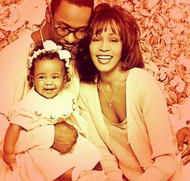 bobbi kristina brown, bobbi kristina, whitney houston 