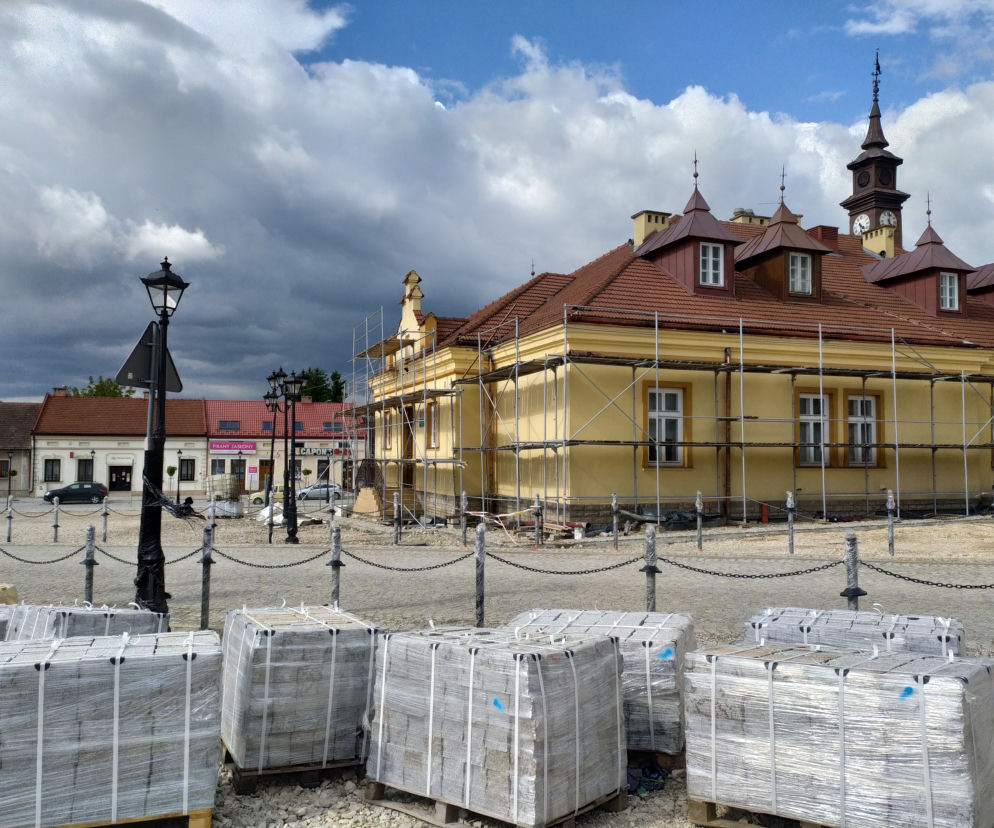 Remont Rynku w Zakliczynie 