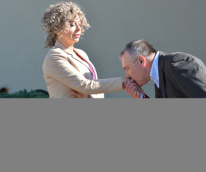 Ranczo 9 sezon odc. 112. Magister aptekarz Ryszard (Leon Charewicz), Halina (Violetta Arlak)