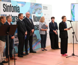 Otwieramy Sinfonię Varsovię przy Grochowskiej