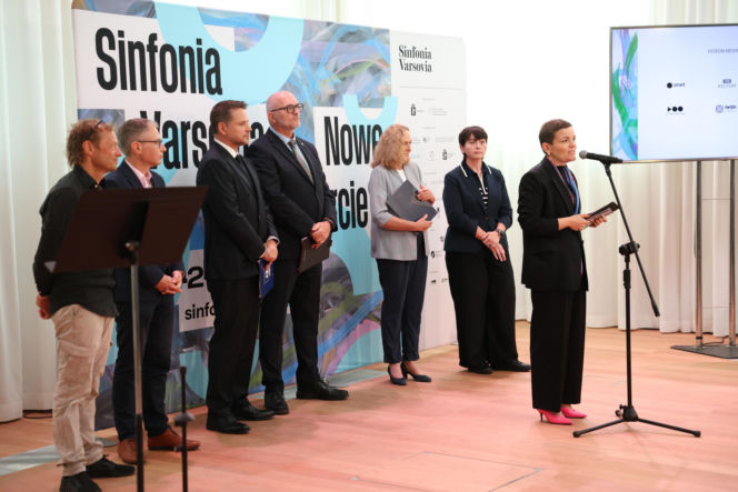 Otwieramy Sinfonię Varsovię przy Grochowskiej