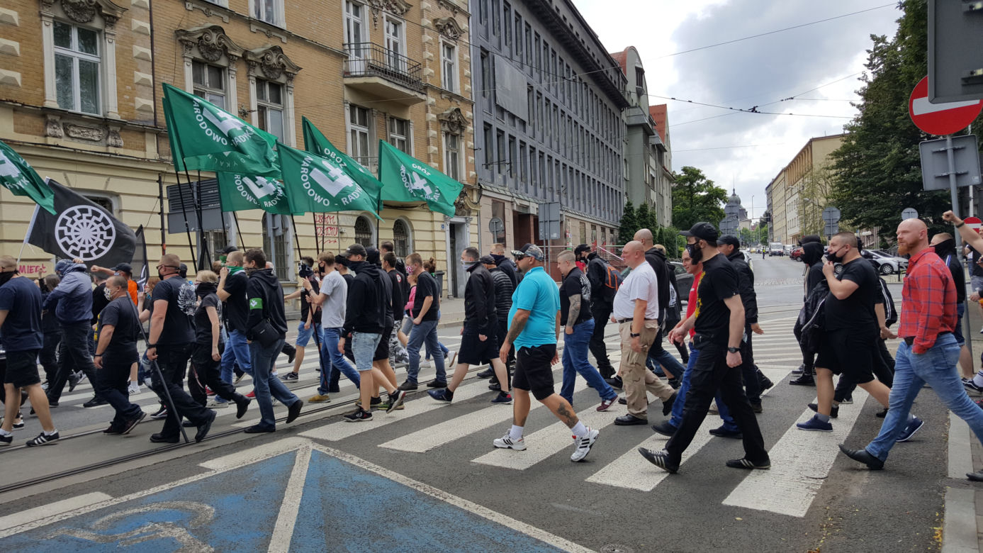 Marsz "Katowice miastem nacjonalizmu" 