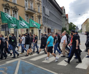 Marsz Katowice miastem nacjonalizmu 