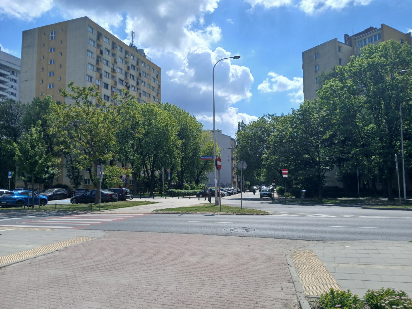 Ulica Spiska w Warszawie