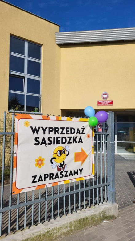 Wielka dwudniowa garażówka w Józefosławiu w weekend 13 i 14 kwietnia!