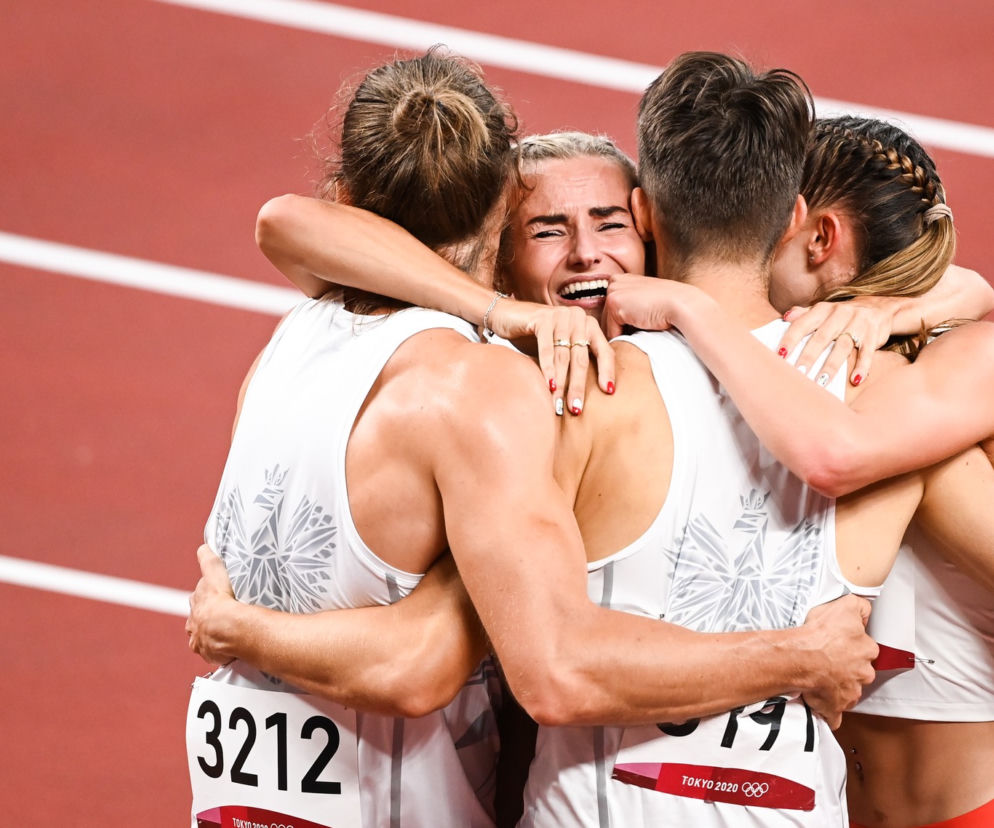 Sztafeta mieszana 4x400 metrów IO Tokio 2020