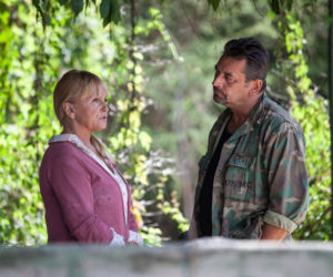 ''To nie koniec swiata''. Halina (Dorota Pomykala),Kazimierz (Artur Dziurman)