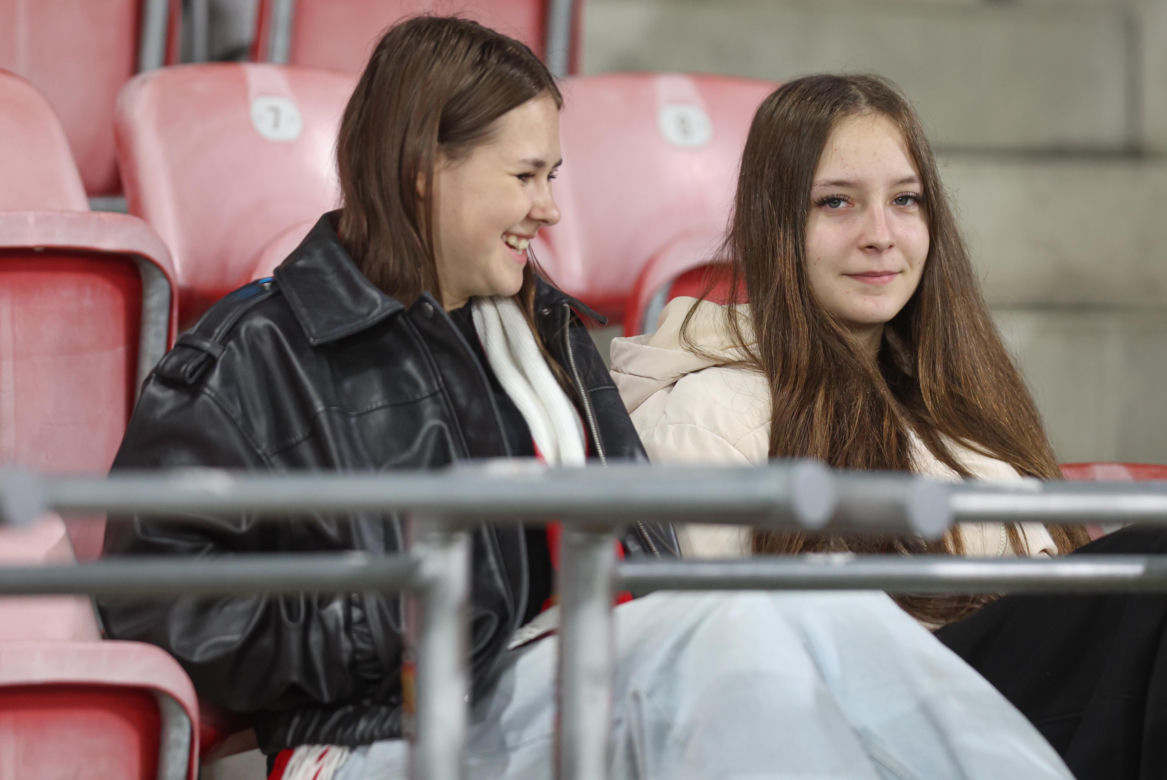 Widzew Łódź - Górnik Zabrze: Zdjęcia kibiców i zawodników z klasyku w ramach 12. kolejki PKO BP Ekstraklasy