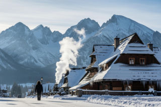 Zakopane zamarza! Kiedy nastąpi odwilż?